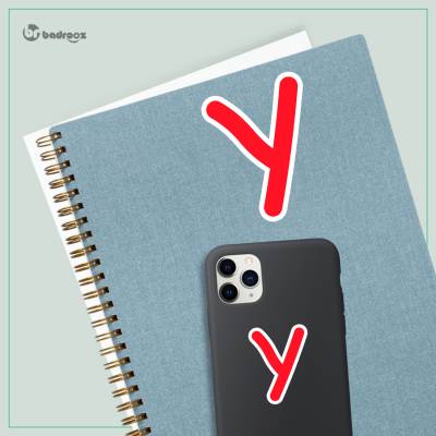 استیکر و برچسب H_ENG_Y10