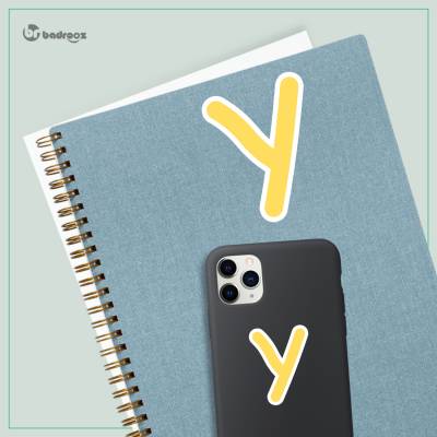 استیکر و برچسب H_ENG_Y12