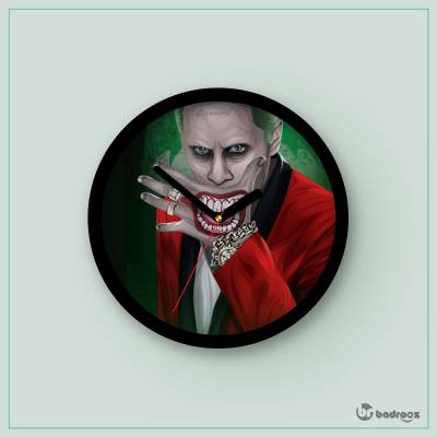 ساعت دیواری  joker green