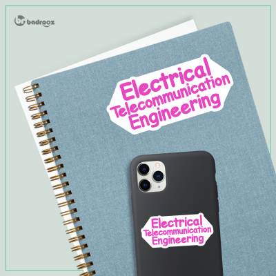 استیکر و برچسب H_Telecommunication7