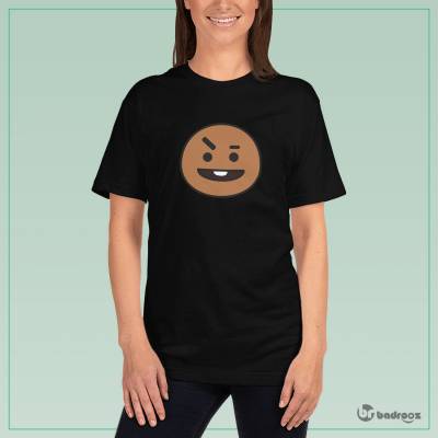 تی شرت زنانه bts bt21 shooky
