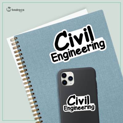استیکر و برچسب H_CivilEng1