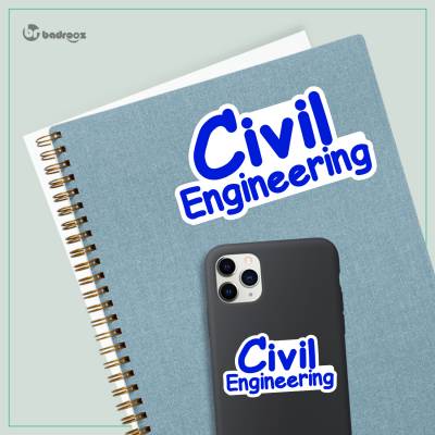 استیکر و برچسب H_CivilEng2