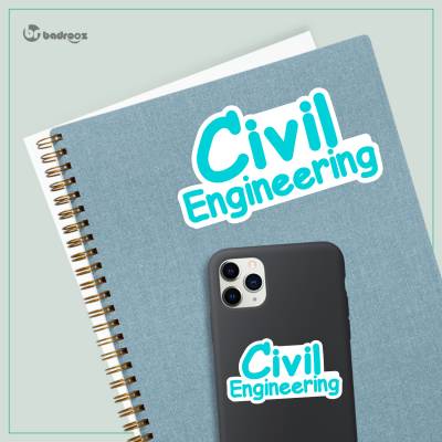 استیکر و برچسب H_CivilEng3