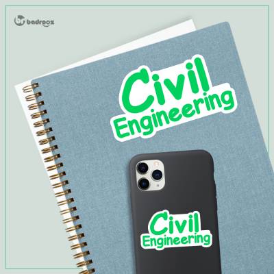 استیکر و برچسب H_CivilEng4