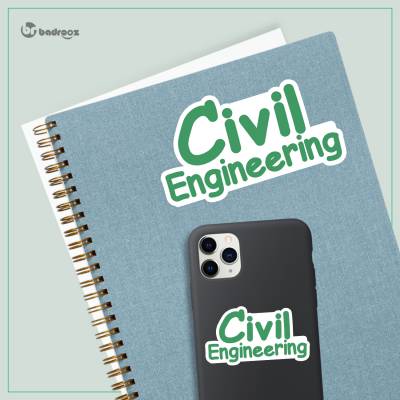 استیکر و برچسب H_CivilEng5