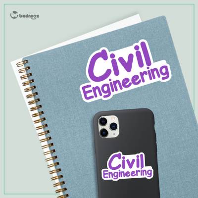 استیکر و برچسب H_CivilEng6