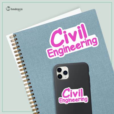 استیکر و برچسب H_CivilEng7