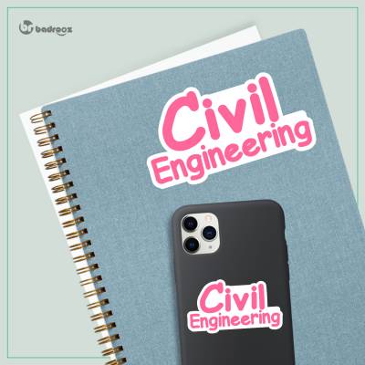 استیکر و برچسب H_CivilEng8