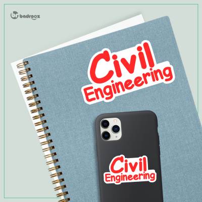 استیکر و برچسب H_CivilEng10