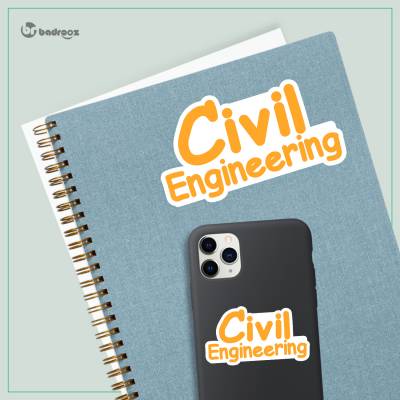 استیکر و برچسب H_CivilEng11