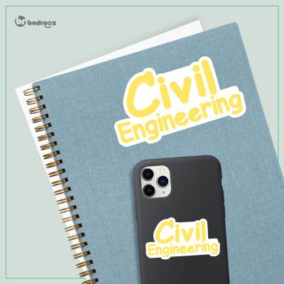 استیکر و برچسب H_CivilEng12