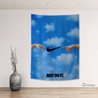بک دراپ just do it - nike