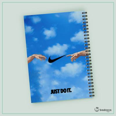 دفتر یادداشت just do it - nike