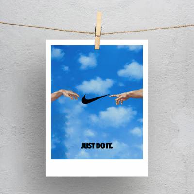 پولاروید(فتوکارت) just do it - nike