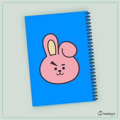 دفتر یادداشت bts bt21 cooky