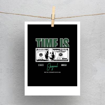 پولاروید(فتوکارت) Time is money