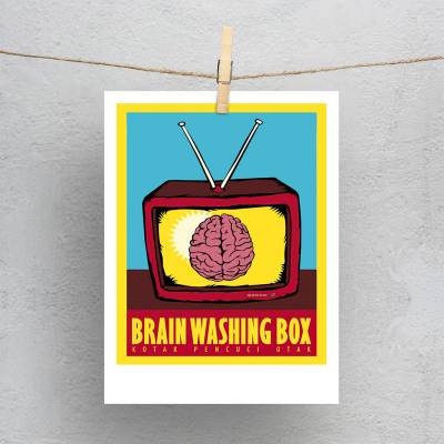 پولاروید(فتوکارت) brain