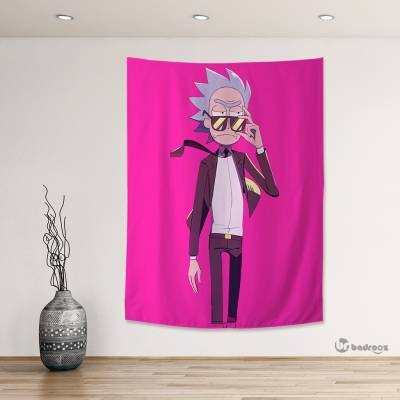 بک دراپ ریک و مورتی 5-Rick and Morty