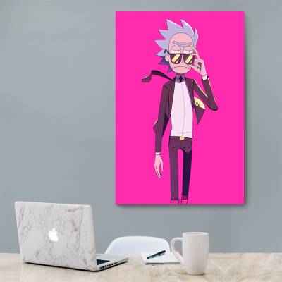 شاسی  ریک و مورتی 5-Rick and Morty