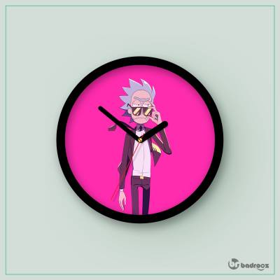 ساعت دیواری  ریک و مورتی 5-Rick and Morty