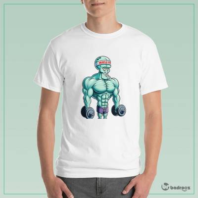 تی شرت مردانه اختاپوس ورزشکار 