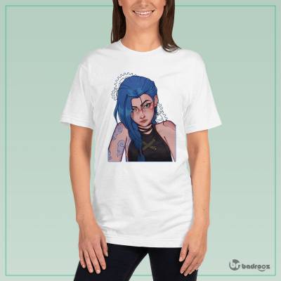تی شرت زنانه jinx arcane