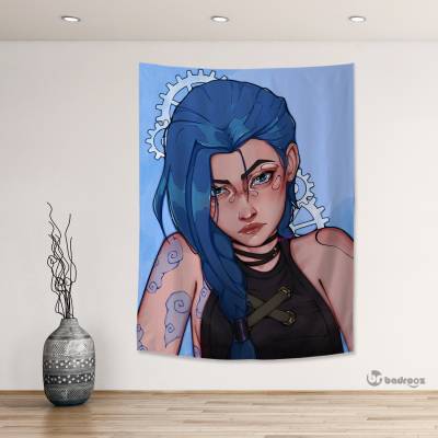 بک دراپ jinx arcane