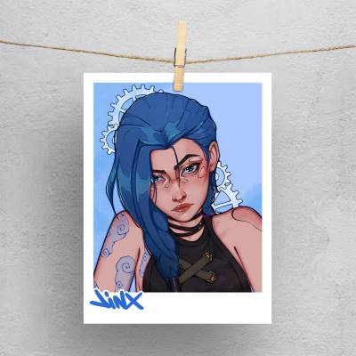 پولاروید(فتوکارت) jinx arcane