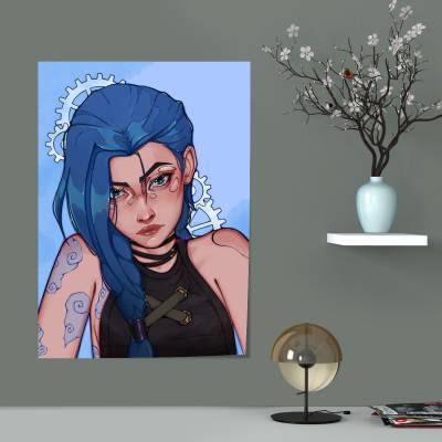 پوستر سیلک jinx arcane