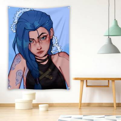 دراپ بنر jinx arcane