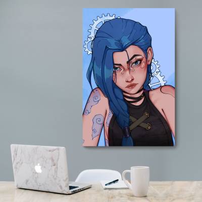شاسی  jinx arcane
