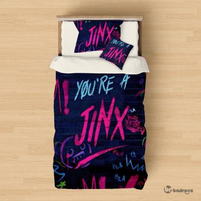 روتختی یک نفره you are a jinx arcane