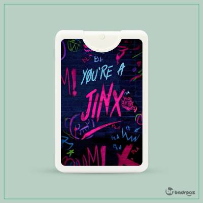 عطرجیبی you are a jinx arcane