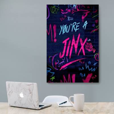 شاسی  you are a jinx arcane