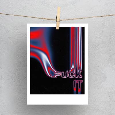 پولاروید(فتوکارت) Fuck IT