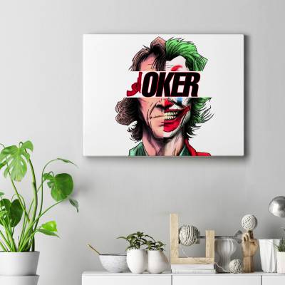 قاب کنواس joker-2