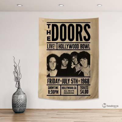 بک دراپ The Doors2
