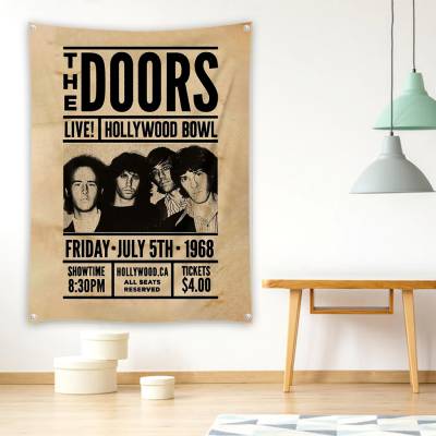 دراپ بنر The Doors2