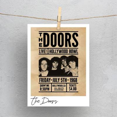 پولاروید(فتوکارت) The Doors2