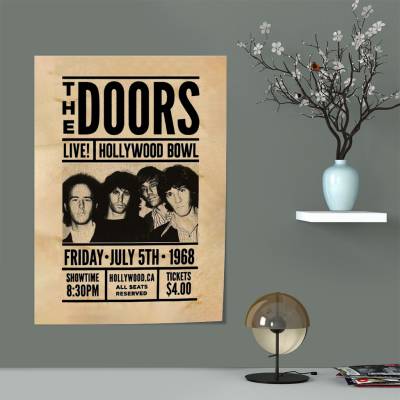 پوستر سیلک The Doors2