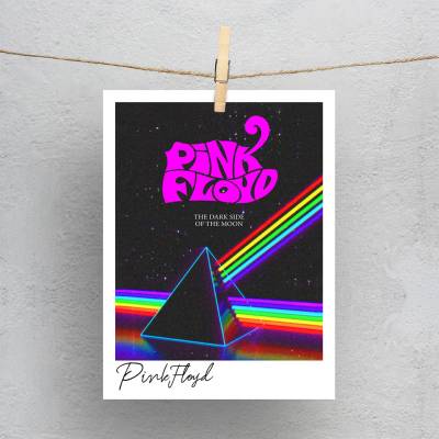 پولاروید(فتوکارت) Pink Floyd -4