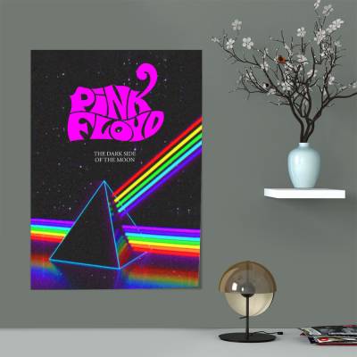پوستر سیلک Pink Floyd -4