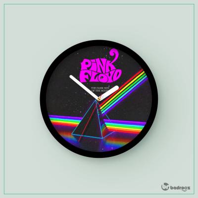 ساعت دیواری  Pink Floyd -4