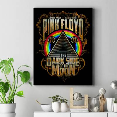 تابلو کنواس (بوم) Pink Floyd - 5
