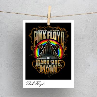 پولاروید(فتوکارت) Pink Floyd - 5