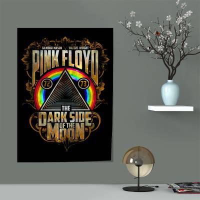 پوستر سیلک Pink Floyd - 5