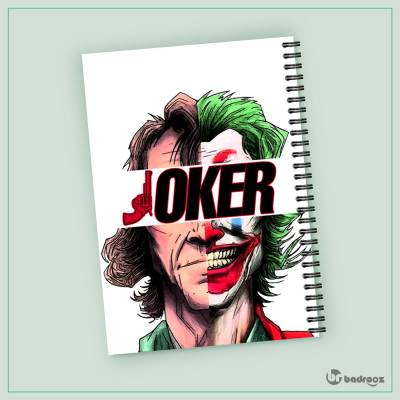 دفتر یادداشت joker-2