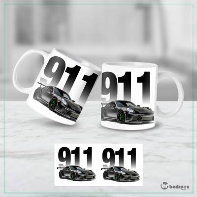 ماگ  پورشه 911