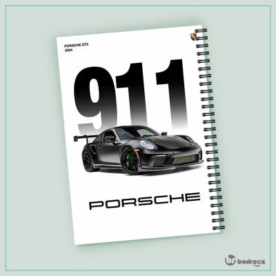 دفتر یادداشت پورشه 911
